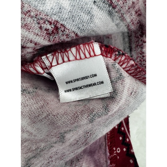 Disney Cruise Line Spirit Jersey Holiday Ship Fair Isle Christmas Read Adult L - Picture 10 of 14